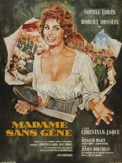 Madame Sans Gêne película online en español