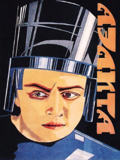 Постер фильма «Аэлита»