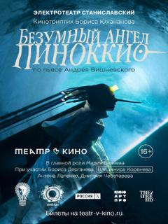 Постер: Театр в кино: Безумный ангел Пиноккио