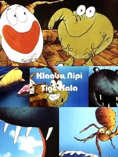 Постер: Клабуш, Нипи и злая рыба