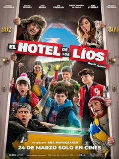 Постер: El hotel de los líos. García y García 2