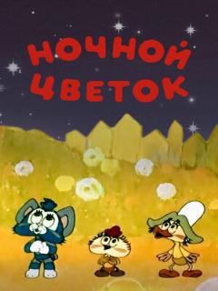 Постер: Ночной цветок