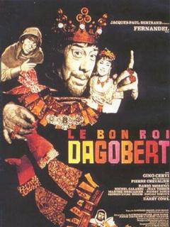 Постер: Добрый король Дагобер