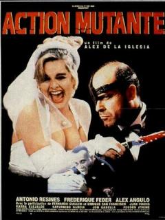 Acción mutante película online en español