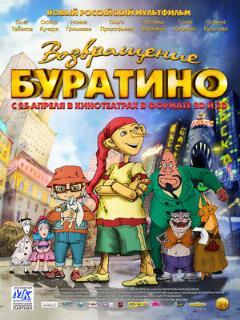 Постер: Возвращение Буратино
