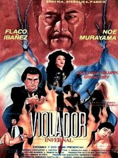 El violador infernal película online en español