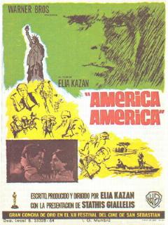Постер: Америка, Америка