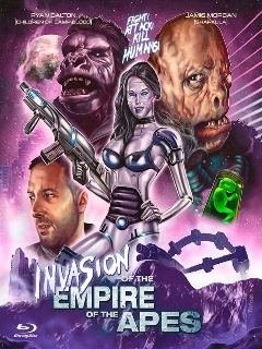 Постер: Invasion of the Empire of the Apes