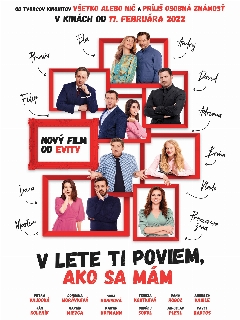 Постер: V lete ti poviem