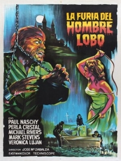 La furia del Hombre Lobo película online en español