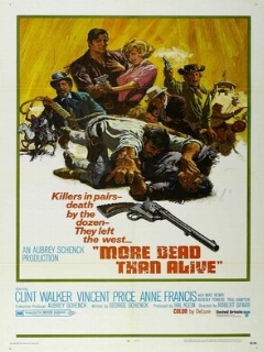 Постер: More Dead Than Alive