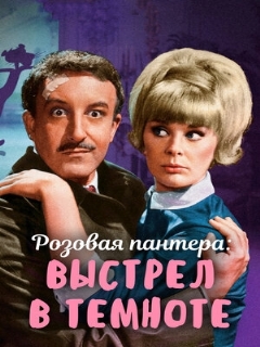 Постер: Выстрел в темноте