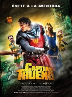 El Capitán Trueno y el Santo Grial película online en español