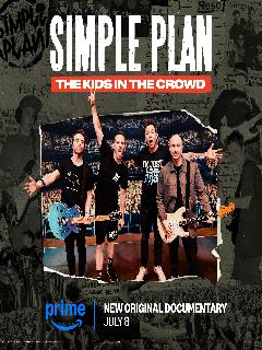 Постер: Simple Plan: Дети в толпе