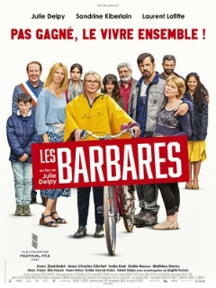 Постер: Les barbares