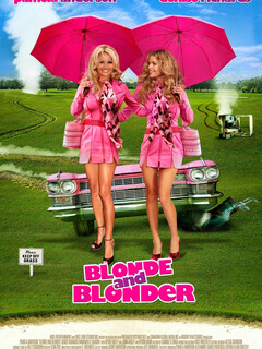 Блондинка и блондинка