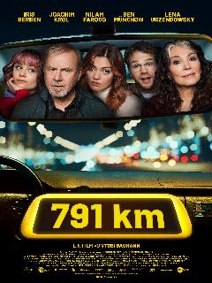 Постер: 791 километр