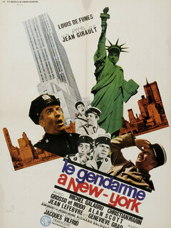 Жандарм в Нью-Йорке