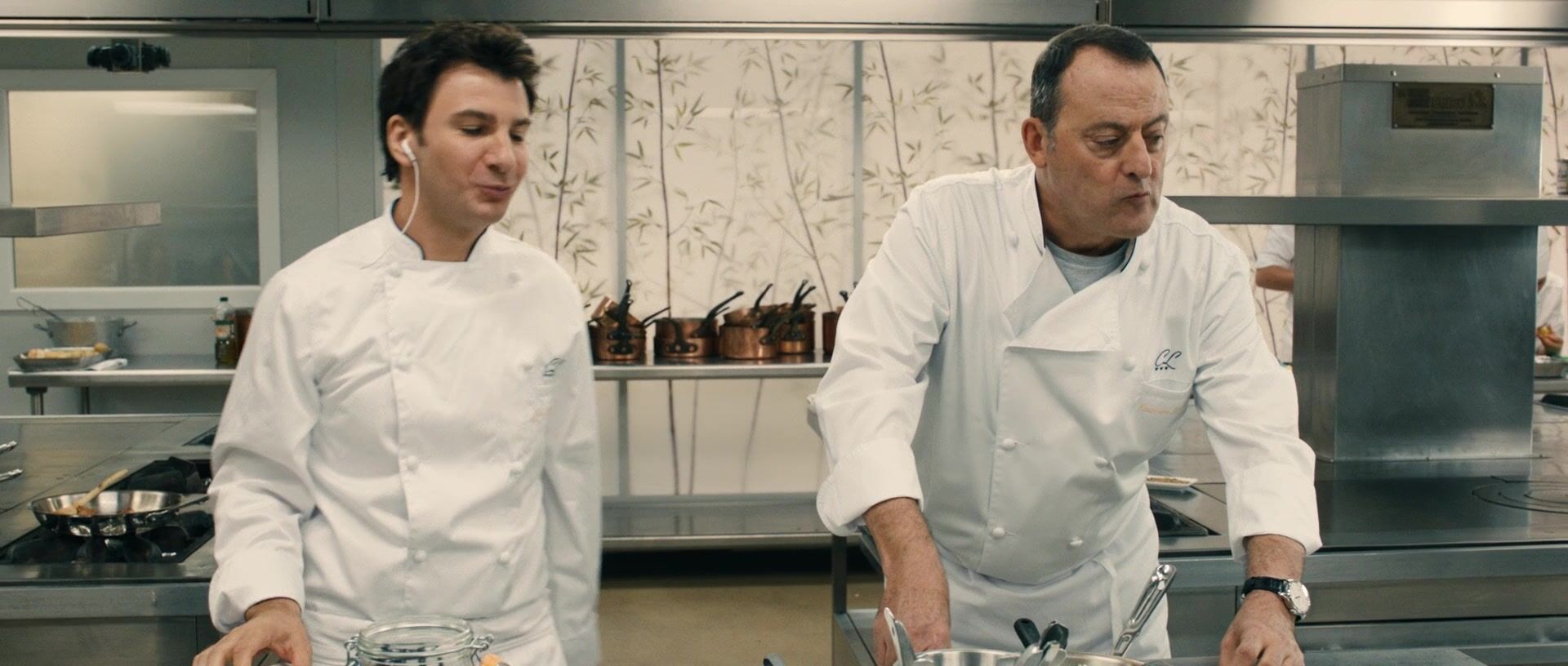 Comme un chef película online en español