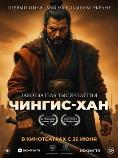 Постер: Чингис-Хан