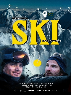 Постер: Лыжи: Величайший ски-тур всех времен