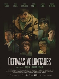 Постер: Últimas voluntades