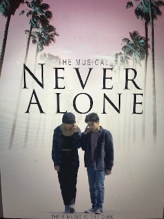 Постер: Never Alone
