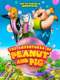 Постер фильма «The Adventures of Peanut and Pig»