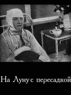 Постер: На Луну с пересадкой