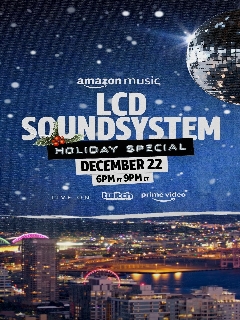 Постер: The LCD Soundsystem: рождественский выпуск