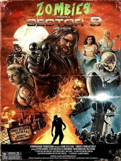 Постер: Зомби из сектора 9