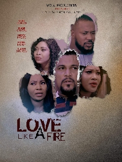 Постер: Love Like a Fire