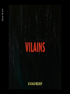 Постер: Vilains