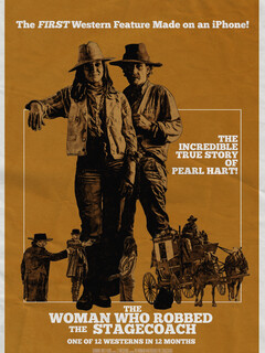 Постер: The Woman Who Robbed the Stagecoach