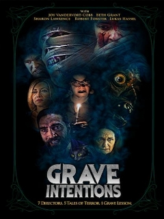Постер: Grave Intentions