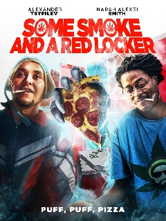 Постер: Some Smoke and a Red Locker