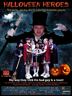 Постер: Halloween Heroes