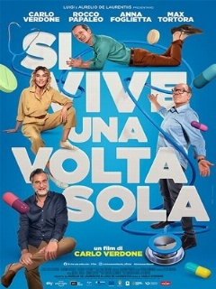 Постер: Si vive una volta sola