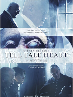 Постер: Steven Berkoff's Tell Tale Heart
