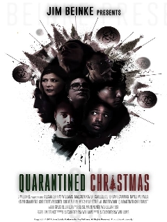 Постер: A Quarantined Christmas