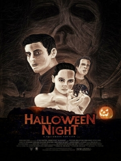 Постер: Halloween Night