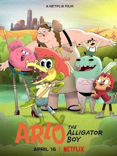 Постер: Арло, мальчик-аллигатор