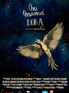 Постер: Моя мама — попугай