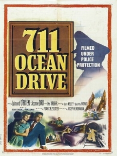 Постер: 711 Оушен Драйв
