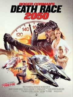 Постер: Смертельные гонки 2050