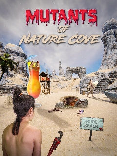 Постер: Мутанты на пляже
