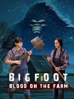 Постер: Бигфут: Кровь на ферме
