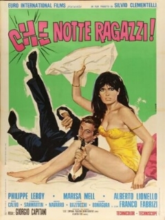 Che notte ragazzi! película online en español