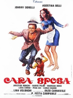 Постер: Ласковая жена