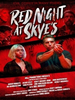 Постер: Red Night at Skye's